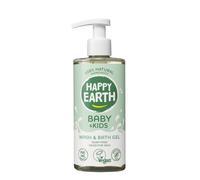 HAPPY HEARTH Baby & Kids Wash Bath Gel Nettoyant 300 ml