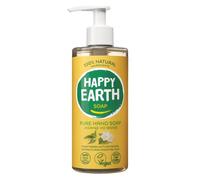 HAPPY HEARTH Pure Hand Soap Jasmine Ho Wood Savon 300 ml