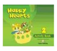 Happy Hearts 2: Activity Book - Jenny Dooley , Virginia Evans Jenny Dooley , Virginia Evans (Auteur)