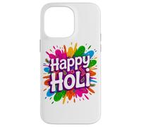 Happy Holi Festival Inde Couleurs hindoues Hommes Femmes Enfants Cadeaux Coque pour iPhone 14 Pro Max