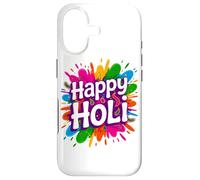 Happy Holi Festival Inde Couleurs hindoues Hommes Femmes Enfants Cadeaux Coque pour iPhone 17