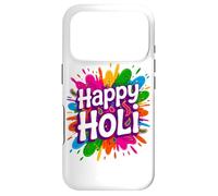 Happy Holi Festival Inde Couleurs hindoues Hommes Femmes Enfants Cadeaux Coque pour iPhone 17 Pro