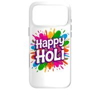 Happy Holi Festival Inde Couleurs hindoues Hommes Femmes Enfants Cadeaux Coque pour iPhone 17 Pro Max