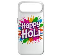 Happy Holi Festival Inde Couleurs hindoues Hommes Femmes Enfants Cadeaux Coque pour iPhone Air