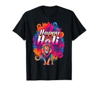 Happy Holi Festival of Colors Indian Hindou Spring T-Shirt