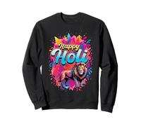 Happy Holi Festival of Colors Indien Hindou Printemps Inde Sweatshirt