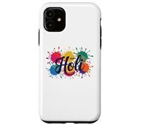 Happy Holi, festival of colors on the festival of love Fun Coque pour iPhone 11