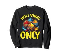 Happy Holi Greetings Hindou Hindouism Indian Festival Sweatshirt