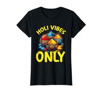 Happy Holi Greetings Hindou Hindouism Indian Festival T-Shirt