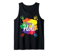 Happy Holi Hindou Spring Holi Festival of Colors Indian Débardeur