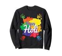Happy Holi Hindou Spring Holi Festival of Colors Indian Sweatshirt