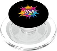Happy Holi Hindou Spring Holi Festival of Colors PopSockets PopGrip pour MagSafe