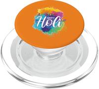 Happy Holi Indian Holi Festival of Colors Hindou Spring PopSockets PopGrip pour MagSafe