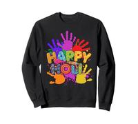 Happy Holi Indian Spring Holi Festival of Colors Hindou Sweatshirt
