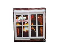 Happy Holidays 3 Dsk Set W/ Cozy Fireplace Dvd - Very Good Condition
