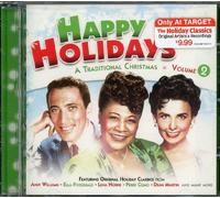 Happy Holidays a Traditional Christmas Volume 2
