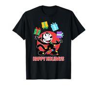 Happy Holidays Felix! Felix Classic Holiday Joy Xmas Tree T-Shirt