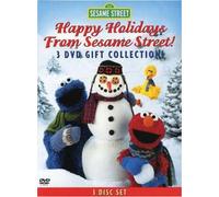 Happy Holidays From Sesame Street [Import USA Zone 1]