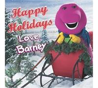 Happy Holidays Love Barney by Barney (2003-10-07)