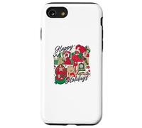 Happy Holidays Vintage Toy Nostalgie Collage Coque pour iPhone SE (2020) / 7/8