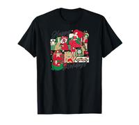 Happy Holidays Vintage Toy Nostalgie Collage T-Shirt