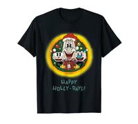 « Happy Holly-Days! » The Cuphead Show! T-Shirt