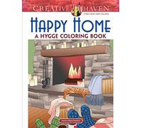 Happy Home: A Hygge Coloring Book