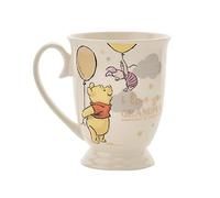 Happy Homewares Disney Magical Beginnings Mug en porcelaine Winnie l'ourson - I Love You Grandma - Produit sous licence officielle