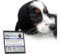 Happy Hoodie - La Bande apaisante Originale pour Chiens et Chats - pour soulager l'anxiété et Calmer Les Chiens - Annulation du Bruit pour Chiens - L'outil Miracle de séchage et de toilettage Depuis