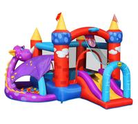 Happy Hop Aire De Jeux Gonflable La Quête Du Dragon