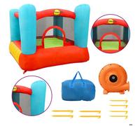 Happy Hop Château Gonflable de Jardin Extérieur Arrière-cour Enfants Kit de Réparation Sac de Transport Soufflante 93246