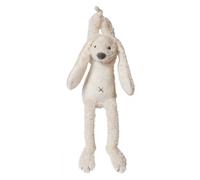 Happy Horse 17341 Peluche musicale lapin Richie Ivoire 25 cm