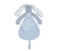 Happy Horse doudou lapin richie bleu - cadeau bébé