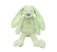 Happy Horse Doudou Lapin Richie recyclé vert pistache 38 cm bébé