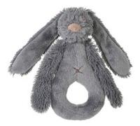 Happy Horse Hochet Richie lapin gris foncé Grijs