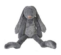 Happy Horse Knuffel Groot Donker Grijs Konijn Richie - 58 cm