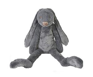 Happy Horse Knuffel Groot Donker Grijs Konijn Richie - 58 cm