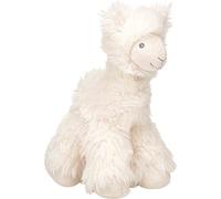 Happy Horse Lama en peluche Levi 38 cm - Blanc - Jouet en peluche durable