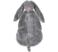 Happy Horse Lapin gris profond Richie tissu de câlin Grijs G