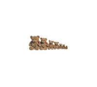 Peluche ours boris 17 cm