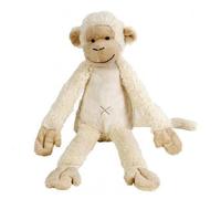 Happy Horse Peluche Doudou Ivoire Singe Dulio No. 2 - 30 Cm