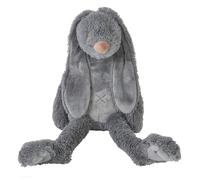 Happy Horse - Peluche Lapin Richie gris 28 cm - Polyester - 132384
