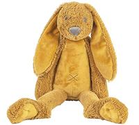 Peluche Lapin Richie Ocre 58 cm - Happy Horse - Douceur et Tendresse jaune TU