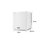 Happy Hour 25 Mini bar 25 L 5-15°C CEE G silencieux 0 dB éclairage LED blanc