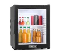 Happy Hour 47.5cm 30L Frigo Vitrine avec Porte Vitrée Noir F
