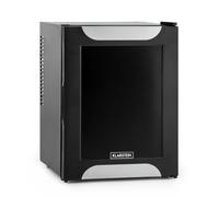 Happy Hour 54.5cm 33L Mini Frigo Vitrine Noir G