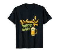Happy Hour Beer Tap Gold Lime Party à volonté T-Shirt