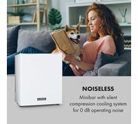 Happy Hour Minibar 5-15°C CEE G silencieux 23dB Éclairage LED G