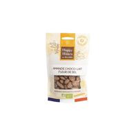 HAPPY HOURS EN BIOVALLEE-Amande choco-lait fleur de sel bio Happy Hours en Biovallée - 130 g