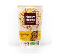 HAPPY HOURS EN BIOVALLEE-Sachet cajou curry thaï bio Happy Hours en Biovallée - 115 g